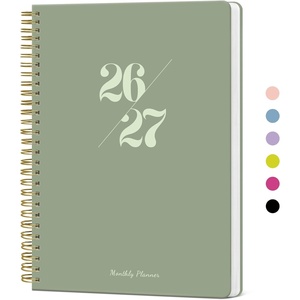 image:imageMonthly Planner 20262027 18 Months Calendar Planner 20262027 Runs from July 2026  December 2027 7 x 10 Perfect for School Office Home Planning  Lemon YellowAGreen