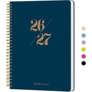 image:imageMonthly Planner 20262027 18 Months Calendar Planner 20262027 Runs from July 2026  December 2027 7 x 10 Perfect for School Office Home Planning  Lemon YellowENavy Blue